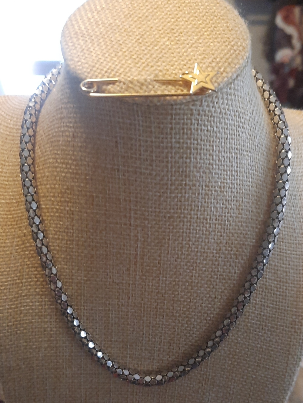 Sterling Petal Chain